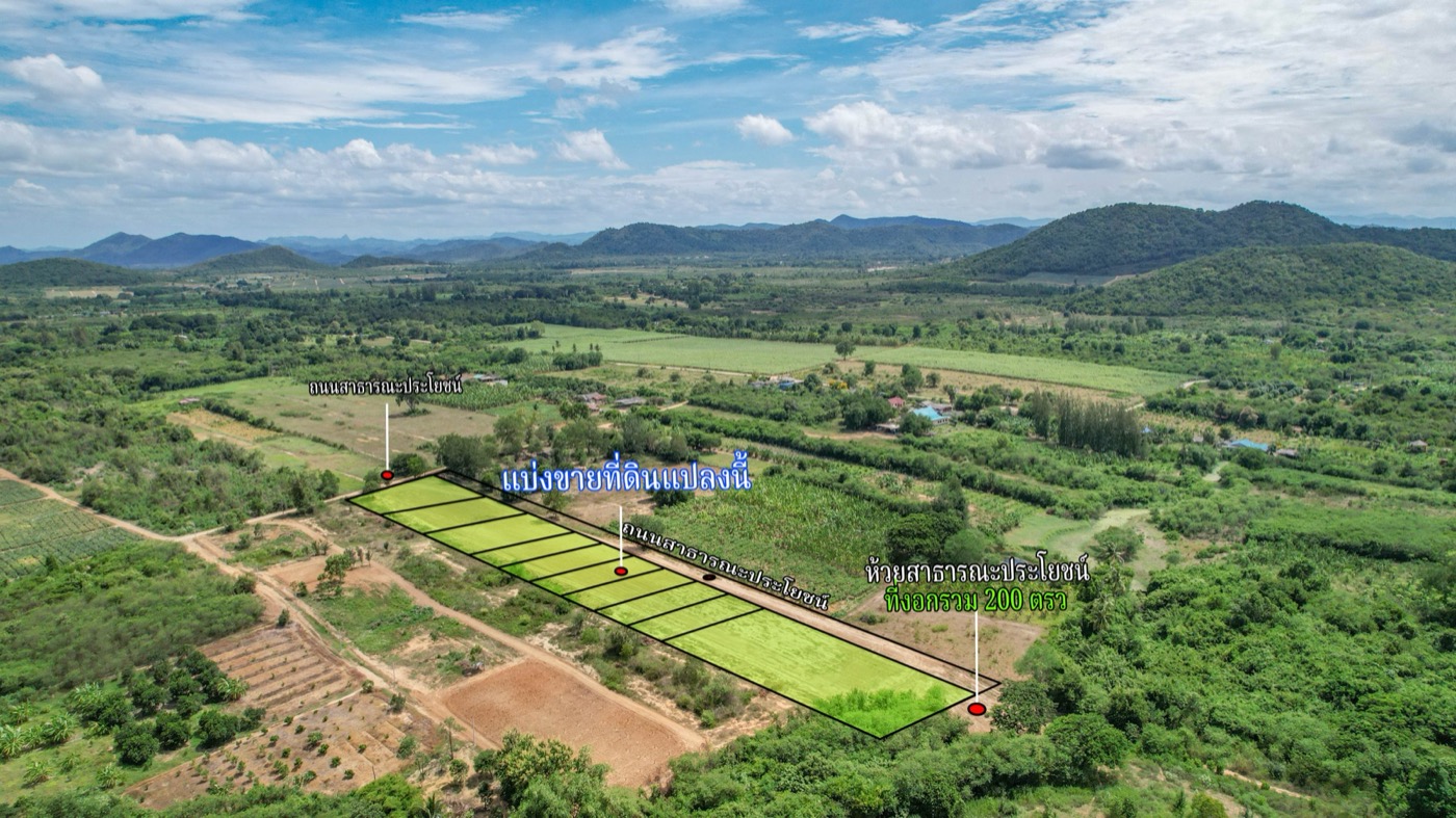 Mountain-view land, Kaeng Krachan · 10 plots 5