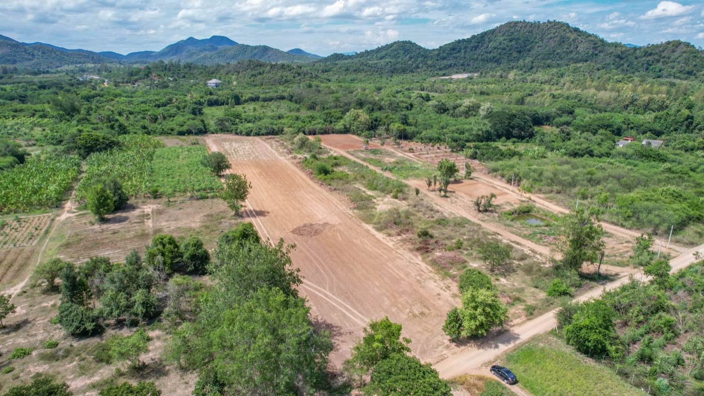 Mountain-view land, Kaeng Krachan · 10 plots 9