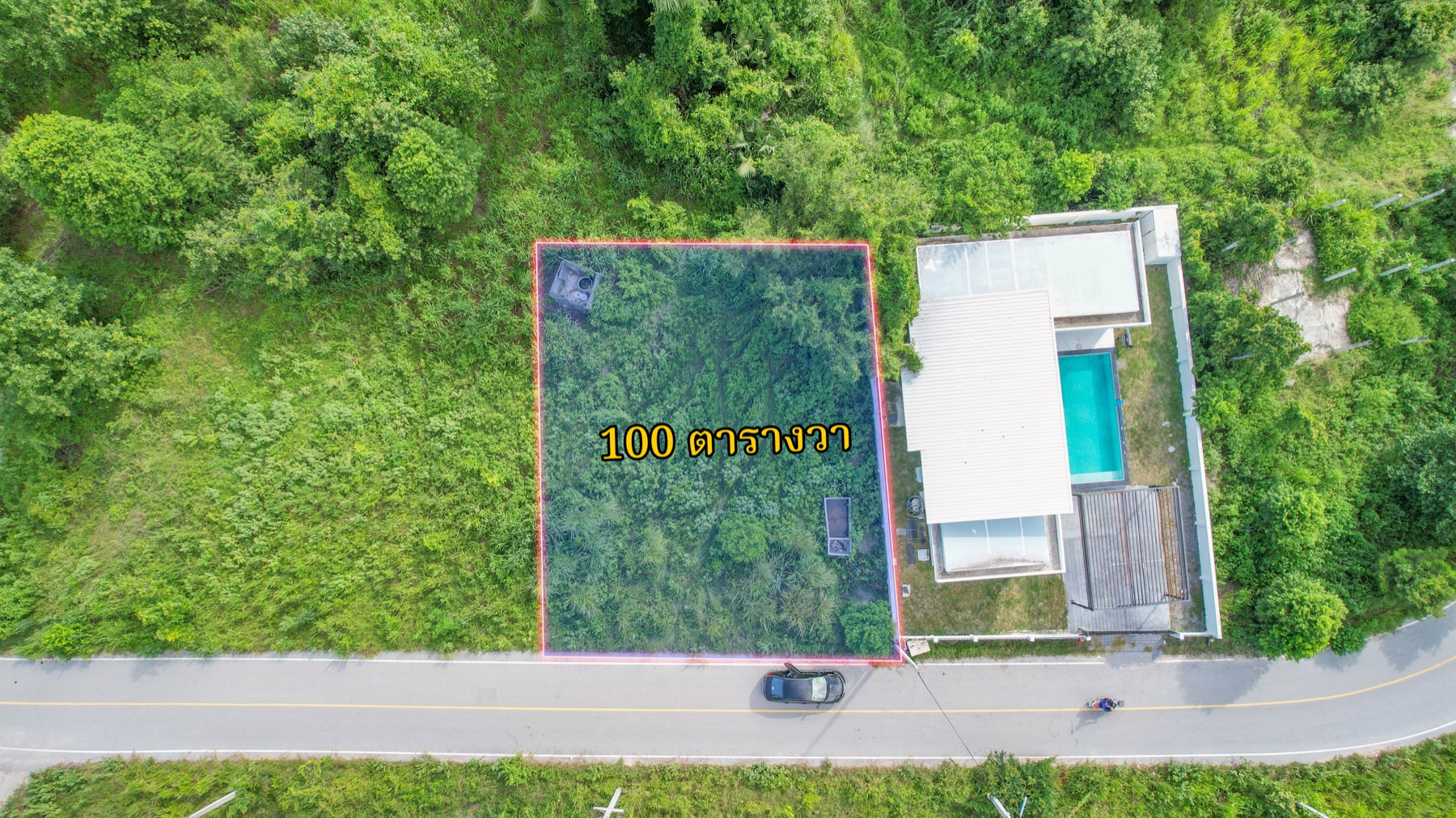 ที่ดินใกล้ถนนเลี่ยงเมืองชะอำ–ปราณบุรี 6