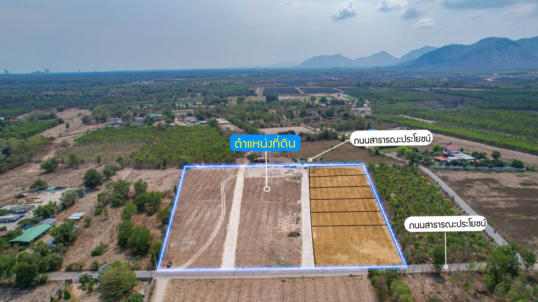 Khao Yai land with public-road access 6