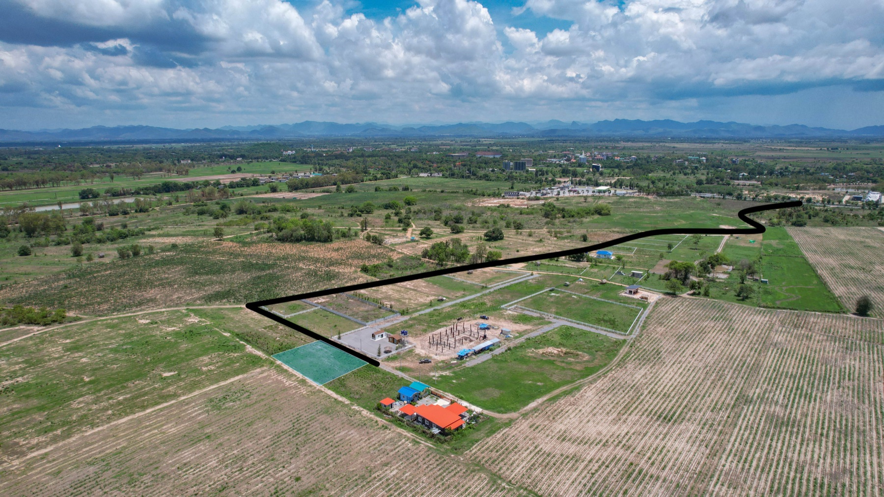 Mountain-view land, Sam Phraya 5