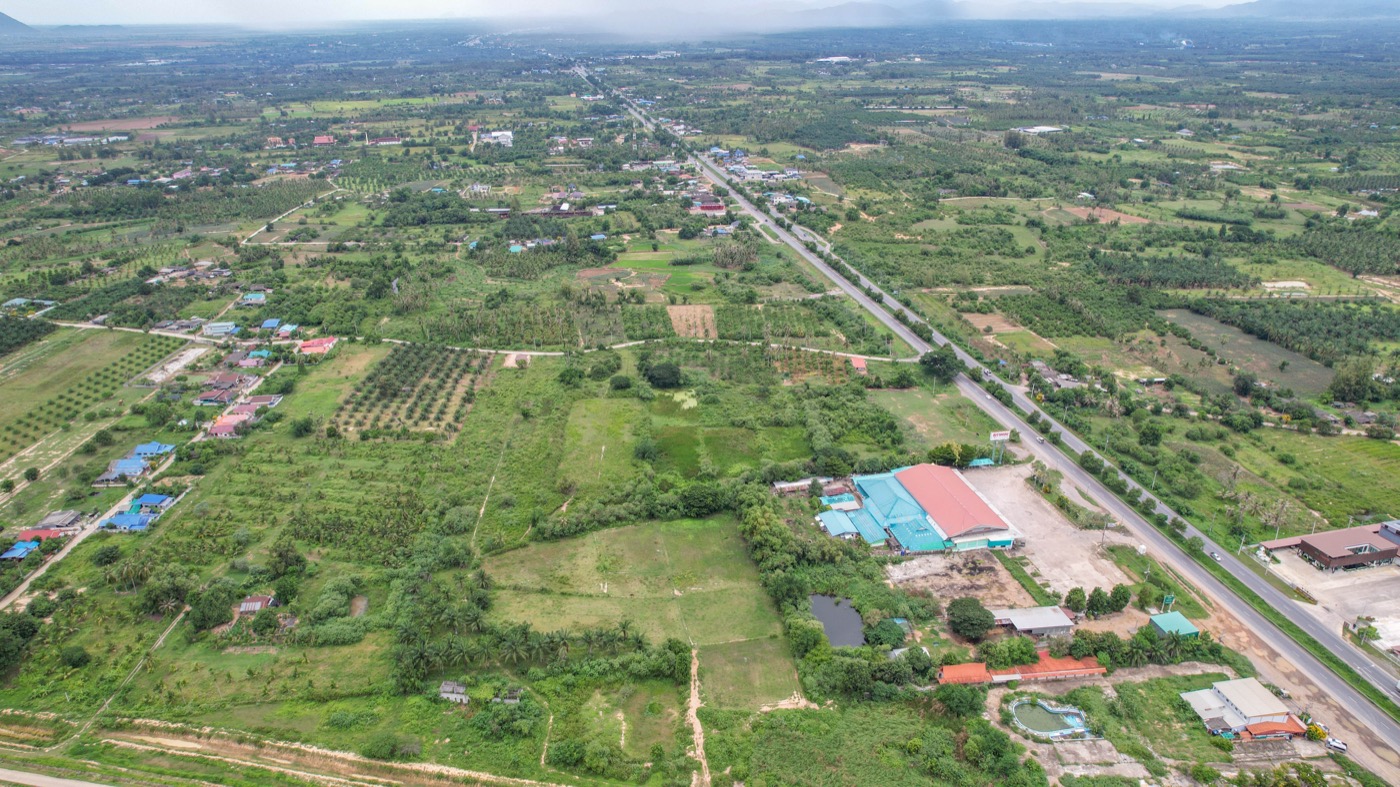 Land on Phetkasem Road, Sam Roi Yot 7