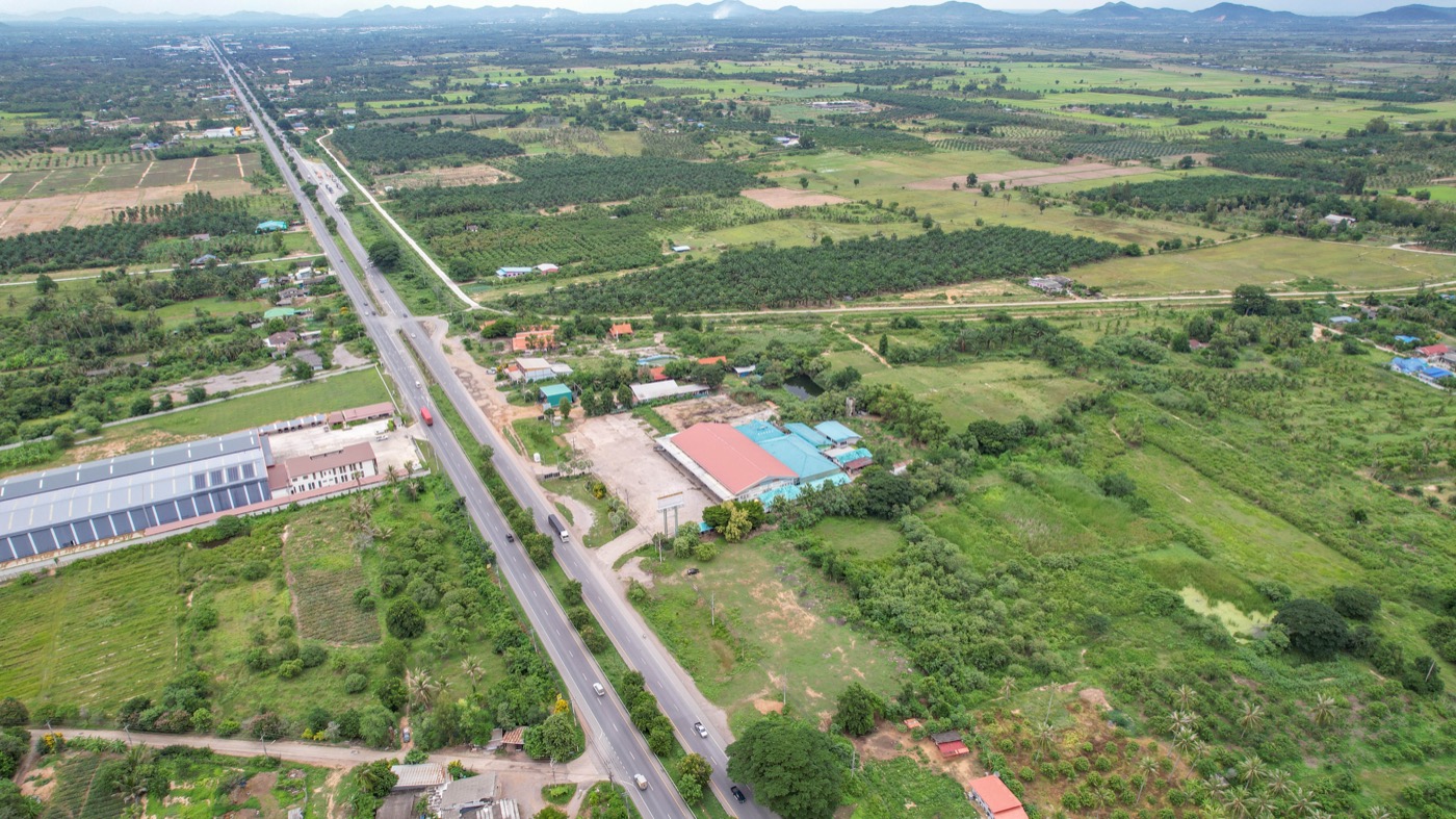 Land on Phetkasem Road, Sam Roi Yot 8