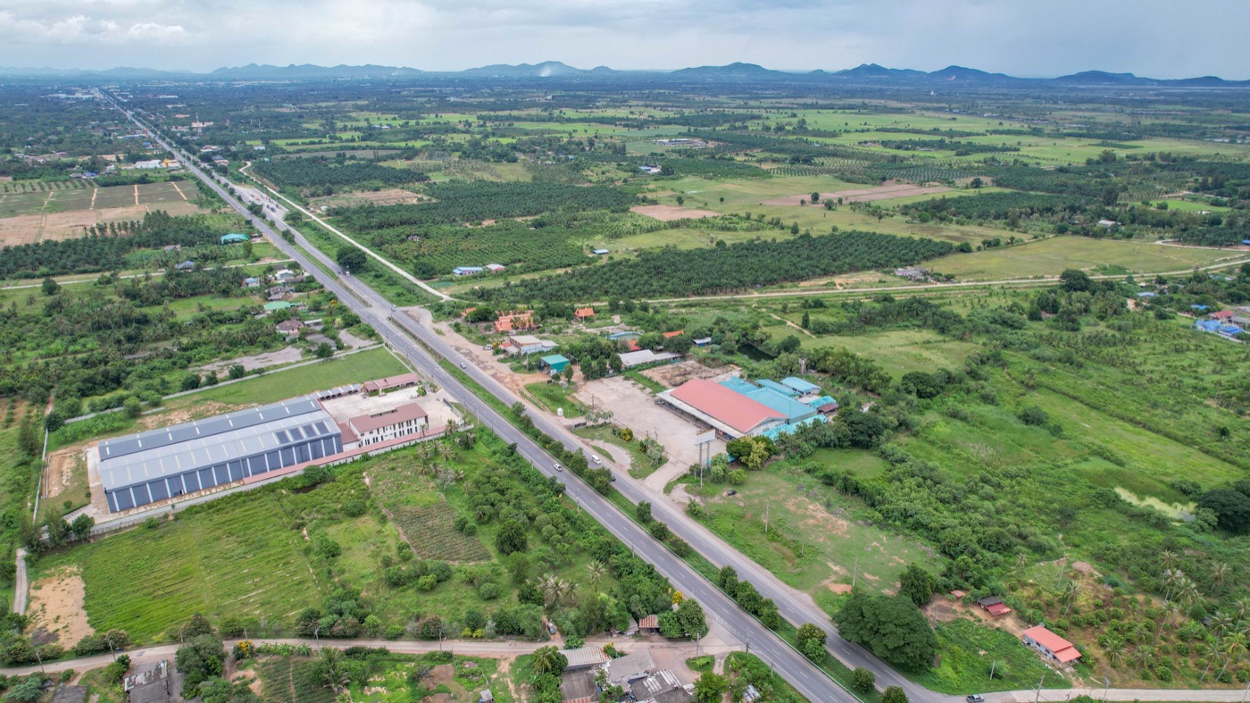 Land on Phetkasem Road, Sam Roi Yot 9